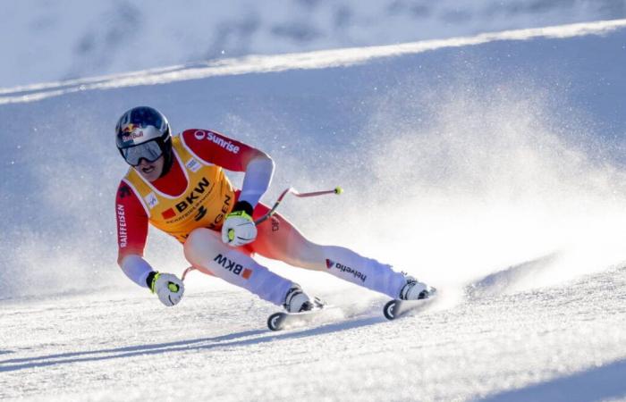 Au tour de Franjo von Allmen de remporter sa première course de Coupe du monde, le super-G de Wengen