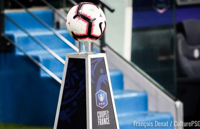 Le PSG hérite du Mans en huitièmes de finale de Coupe de France