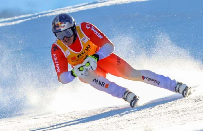 Franjo von Allmen surpasse tout le monde au Lauberhorn