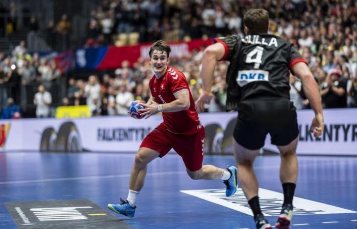 Handball: la Suisse échoue face à l’Allemagne