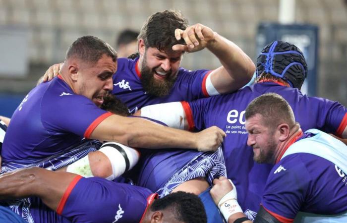 FCG – FC Grenoble Rugby – Le focus