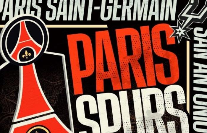 Les Spurs et le PSG font équipe en marge des NBA Games Paris