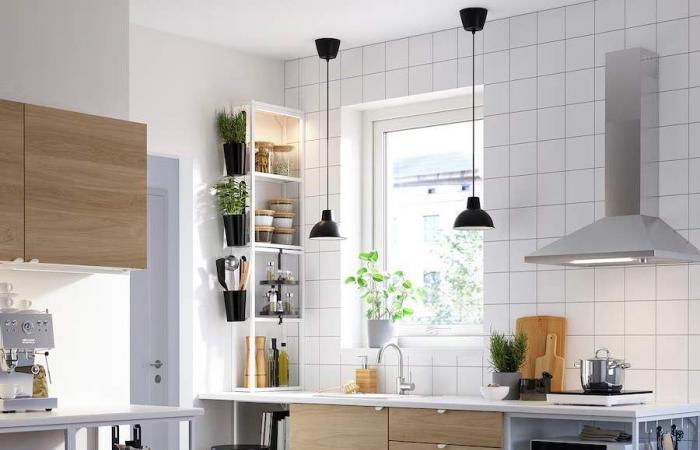 30 produits IKEA astucieux et économiques pour les petits espaces