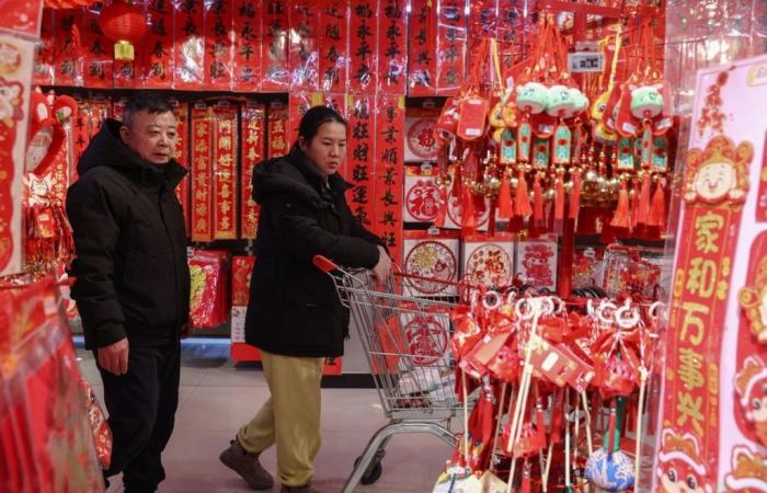 La croissance économique chinoise tombe à 5% en 2024