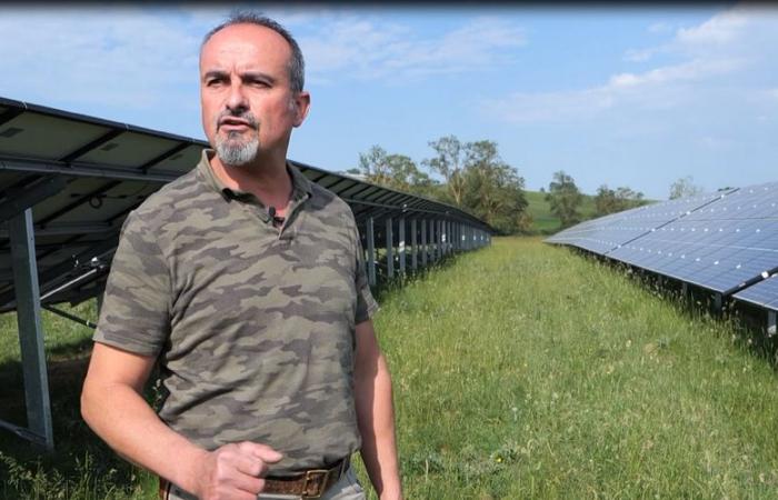 « Les installations agrivoltaïques me rapportent chaque mois un Smic brut »