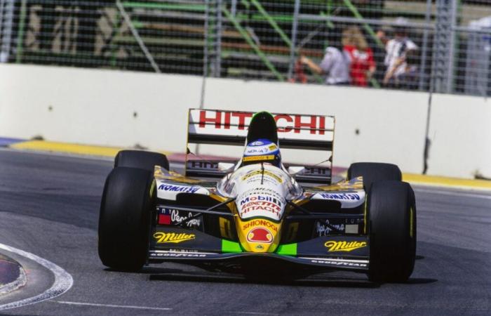 Il y a 30 ans, Team Lotus faisait faillite