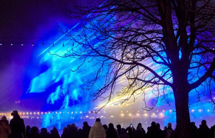 Coup d’envoi de la fête des lumières à Genève