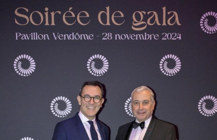 The Toulouse Cancer Santé Foundation gala at the Pavillon Vendôme