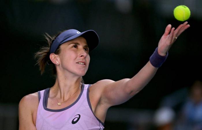 Belinda Bencic profite du forfait de Naomi Osaka pour poursuivre son parcours à l’Open d’Australie