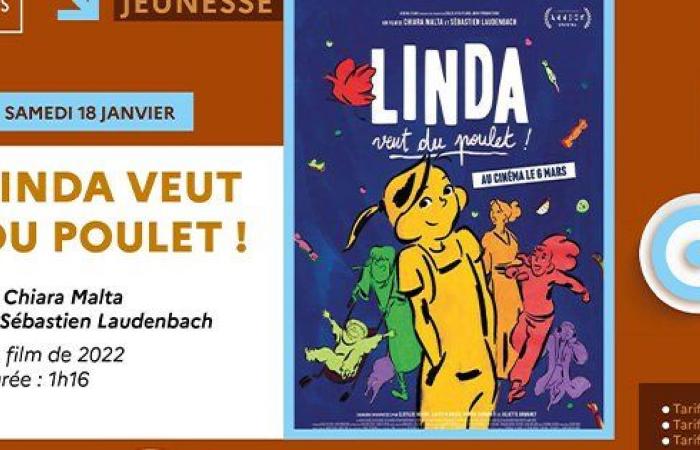 Séance jeunesse : « Linda veut du poulet ! » »