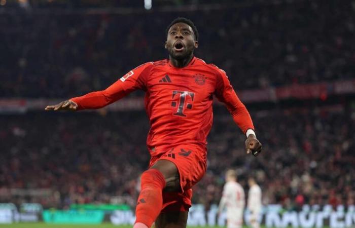 Alphonso Davies pourrait s’implanter en Allemagne