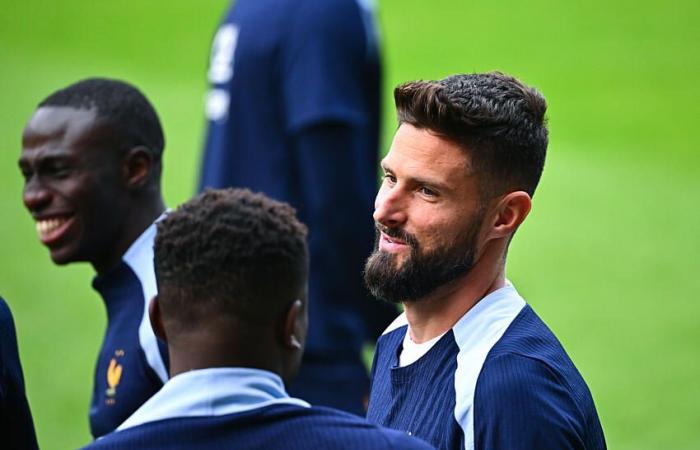 Olivier Giroud applaudit l’arrivée de Kvaratkshelia au PSG