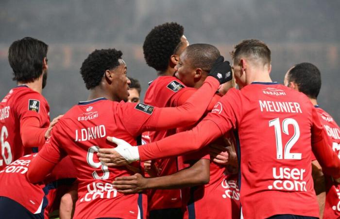 Le Losc renverse les Aiglons et monte sur le podium