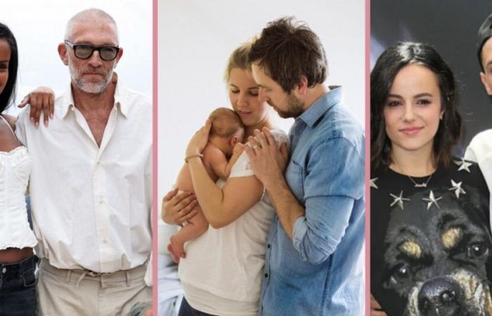 Vincent Cassel et Narah Baptista parents, les tendances prénoms à Vierzon, Alizée et la cuisine hilarante de sa fille Maggy