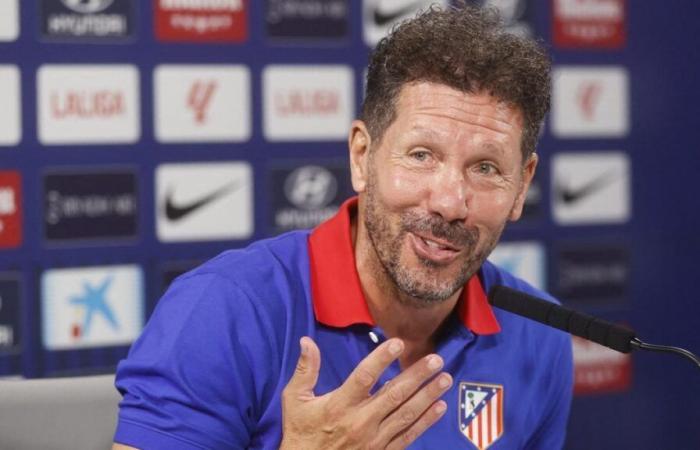 La sortie épicée de Diego Simeone au Real Madrid