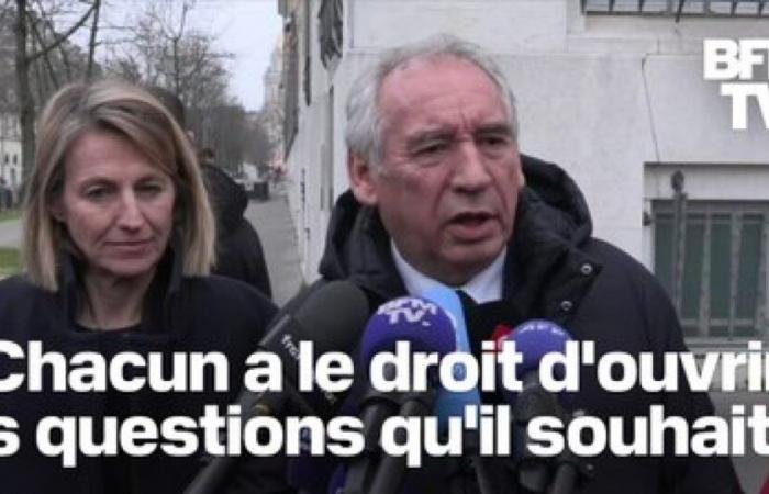 Le Premier ministre François Bayrou s’exprime après sa rencontre avec les partenaires sociaux : Actualités