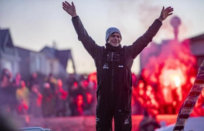 Troisième du Vendée Globe, Sébastien Simon rêve toujours de victoire