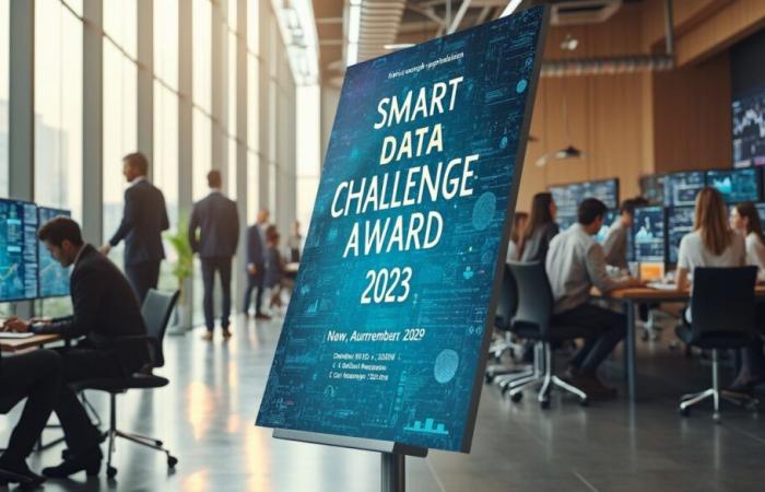 Candidatures ouvertes pour le prix UK Smart Data Challenge