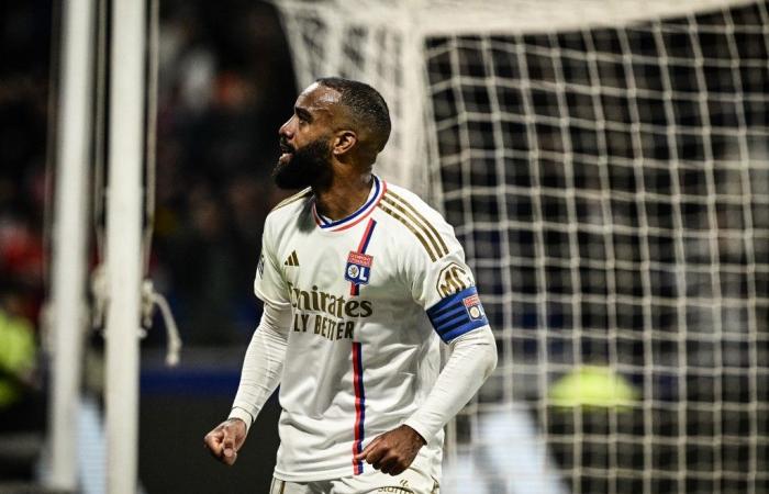 L’OL avec Almada mais sans Lacazette contre Toulouse