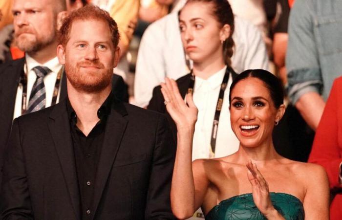 les rares détails du couple Meghan et Harry dans Vanity Fair US