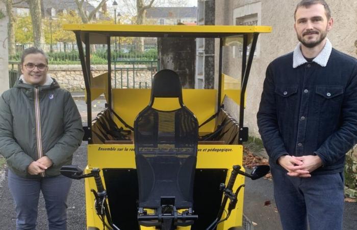 un vélobus pour aller à l’école sans polluer