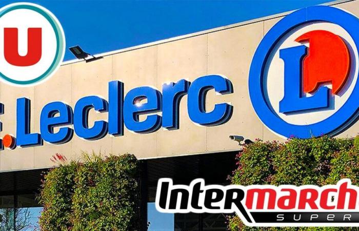 Leclerc, Intermarché, Super U lancent un rappel de produits en urgence sur cet aliment adoré des Français