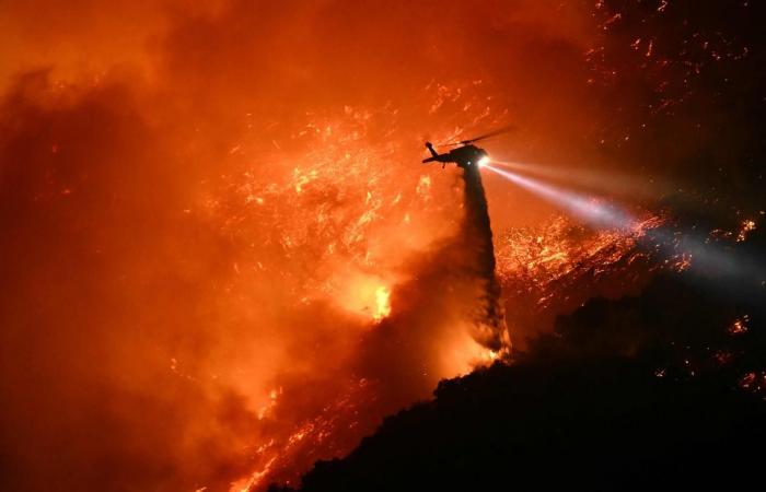 « Personne ne peut arrêter un incendie avec des vents de 160 km/h »