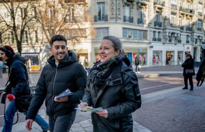 le candidat NFP Lyes Louffok seul contre tous face à Camille Galliard-Minier ? – Libération