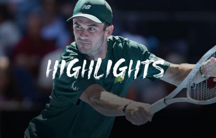 Roberto Carballes Baena – Tommy Paul – Temps forts du match – Open d’Australie – Tennis Vidéo