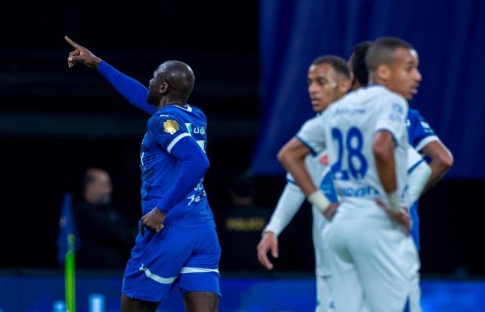 Kalidou Koulibaly marque, Al Hilal triomphe