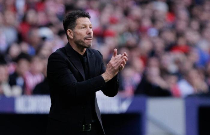 Diego Simeone n’est pas surpris par l’arbitrage qui favoriserait Real Madrid – Espagne – Atlético de Madrid