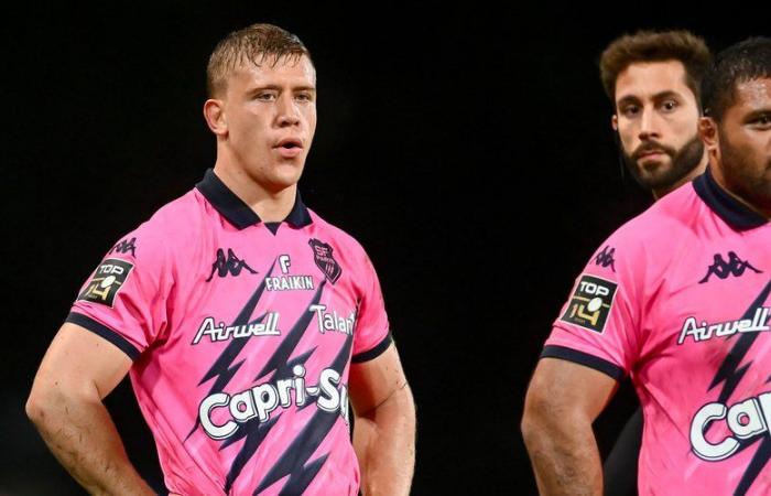 Pierre Huguet (Stade français) veut se montrer face aux Bulls