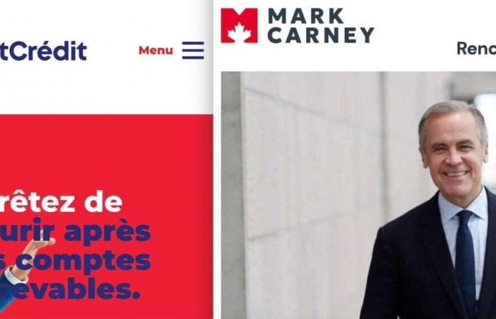 Une société de crédit demande à l’équipe de Mark Carney de cesser d’utiliser un logo similaire au sien