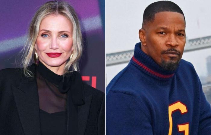 Cameron Diaz dit que la peur de la santé de Jamie Foxx était « terrifiante »