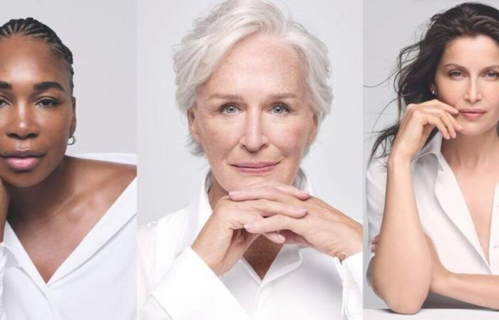 Laetitia Casta, Glenn Close, Venus Williams… Le casting cinq étoiles des nouveaux ambassadeurs des soins emblématiques de Dior