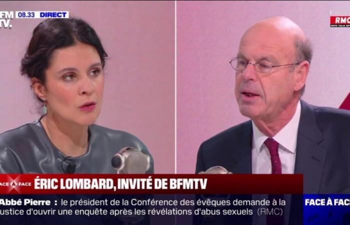 Question qui pique, Apolline de Malherbe part cash avec son invité