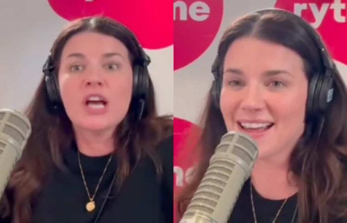 Marie-Eve Janvier pousse un coup de gueule en direct à la radio et ça touche une corde sensible chez les mamans