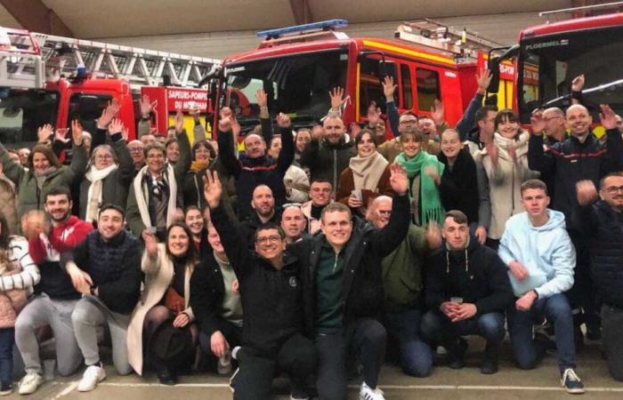 les pompiers de Ploërmel arrachent la victoire !