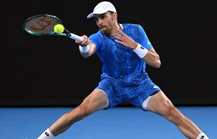 Open d’Australie : Benjamin Bonzi surclassé