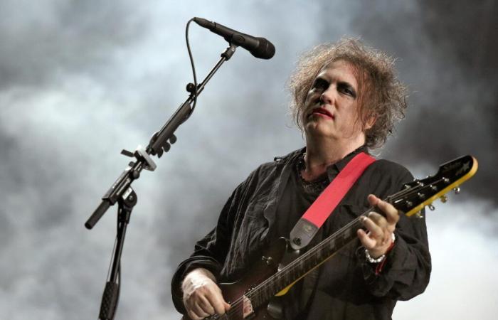 retour au diamant noir de The Cure