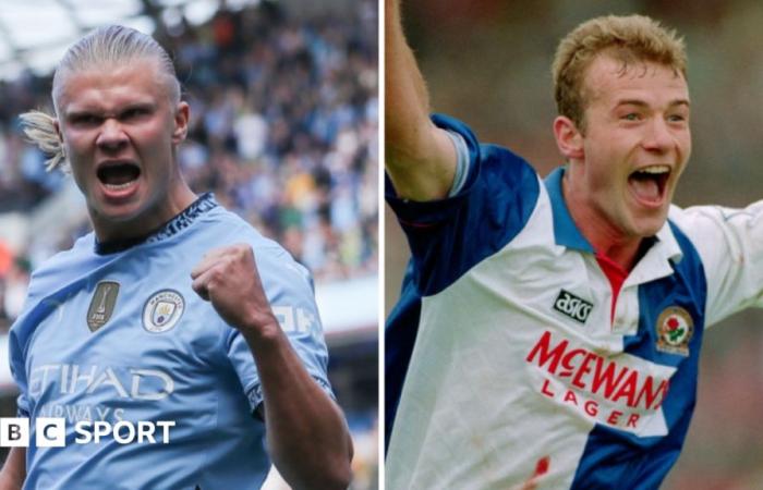 L’attaquant de Manchester City pourrait-il battre le record d’Alan Shearer en Premier League ?