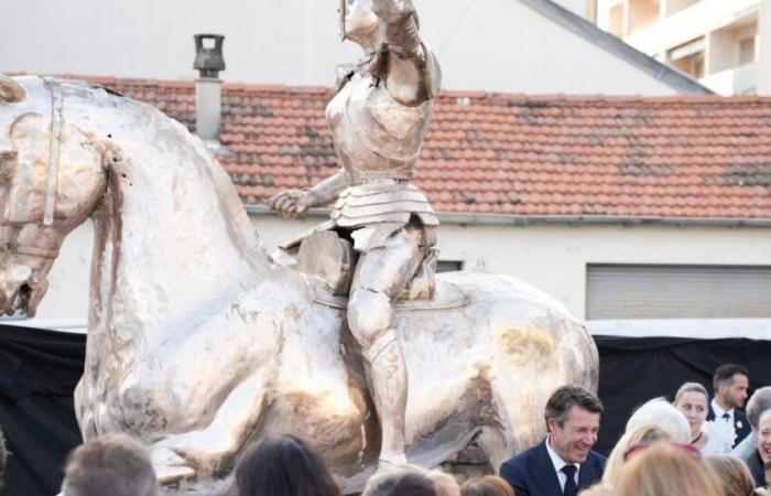 contraint par la justice de démonter “sa” statue de Jeanne d’Arc, Estrosi est furieux contre le préfet Moutouh