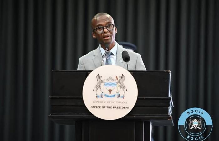 Botswana : le vice-président appelle à une gestion financière rigoureuse