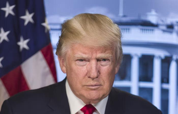 décrypter le portrait officiel controversé de Donald Trump