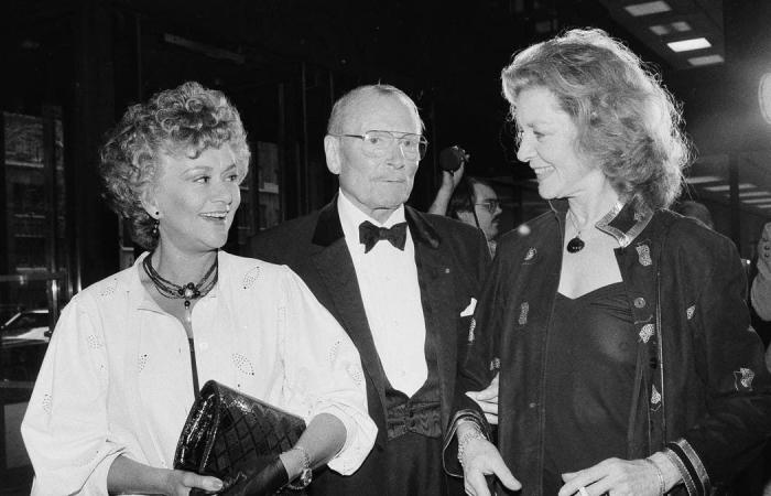 L’actrice britannique primée Joan Plowright, veuve de Laurence Olivier, est décédée à 95 ans