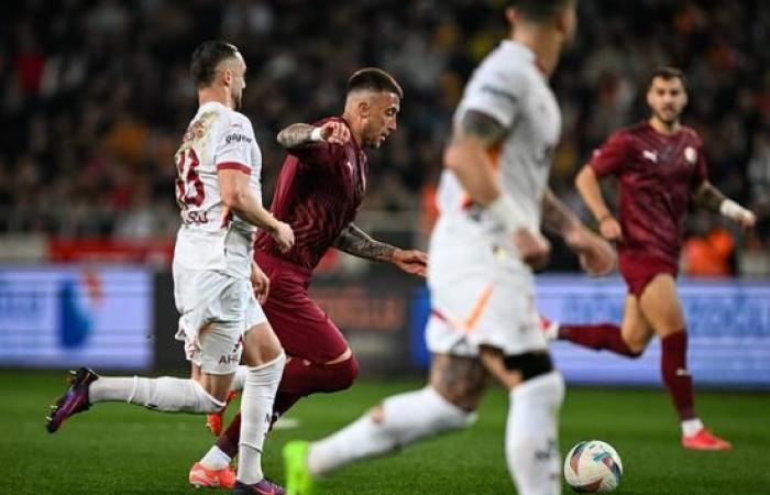 La série de Galatasaray s’est terminée à Hatay ! – Football