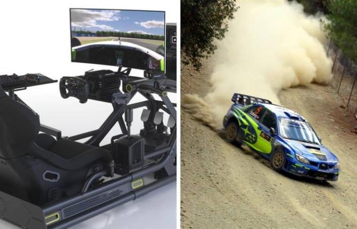 Position Formule 1, GT ou Rallye, Fanatec lance un cockpit à tout faire pour les passionnés de jeux de course