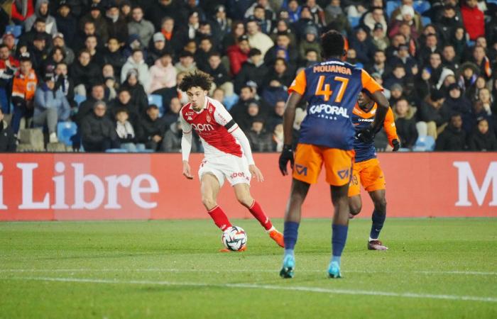 L’AS Monaco cède face à Montpellier