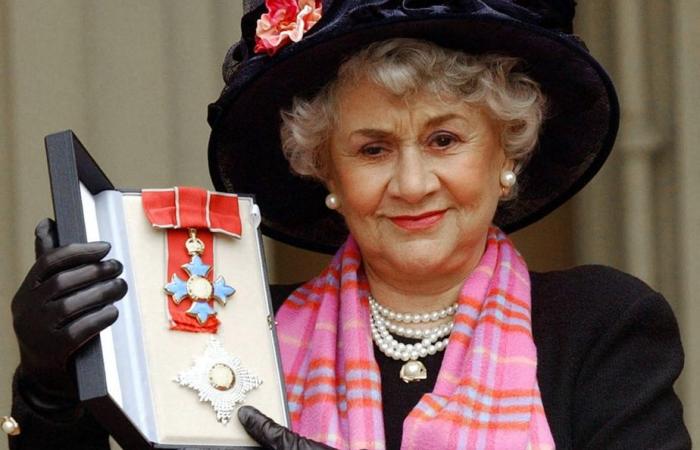 L’actrice britannique Joan Plowright est décédée