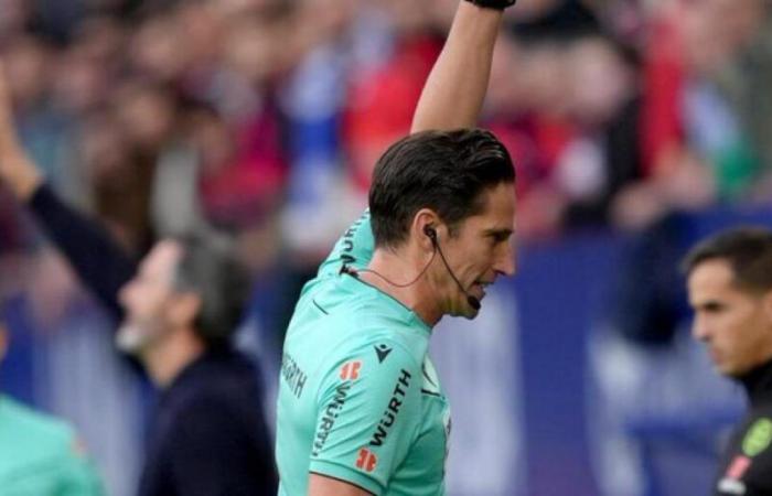 Munuera Montero a confirmé les pires craintes du Celta : il était déjà soupçonné